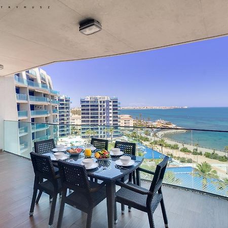 Apartamento Sea Senses Victoria Frente Al Mar Torrevieja Exteriör bild