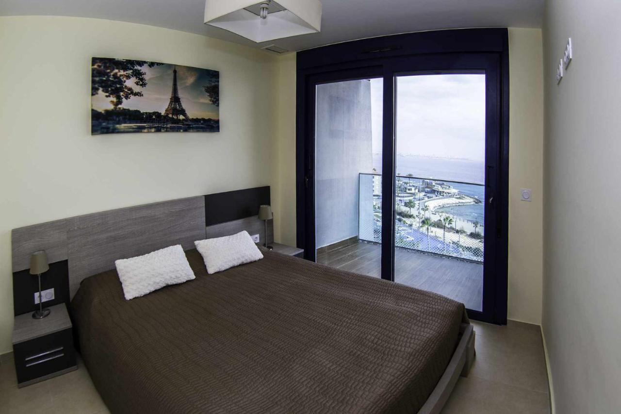 Apartamento Sea Senses Victoria Frente Al Mar Torrevieja Exteriör bild