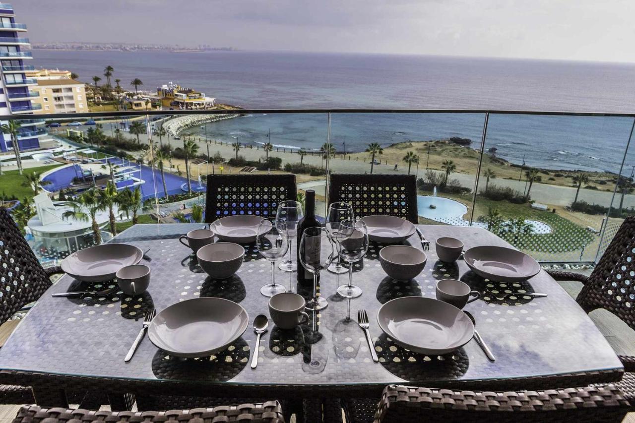 Apartamento Sea Senses Victoria Frente Al Mar Torrevieja Exteriör bild