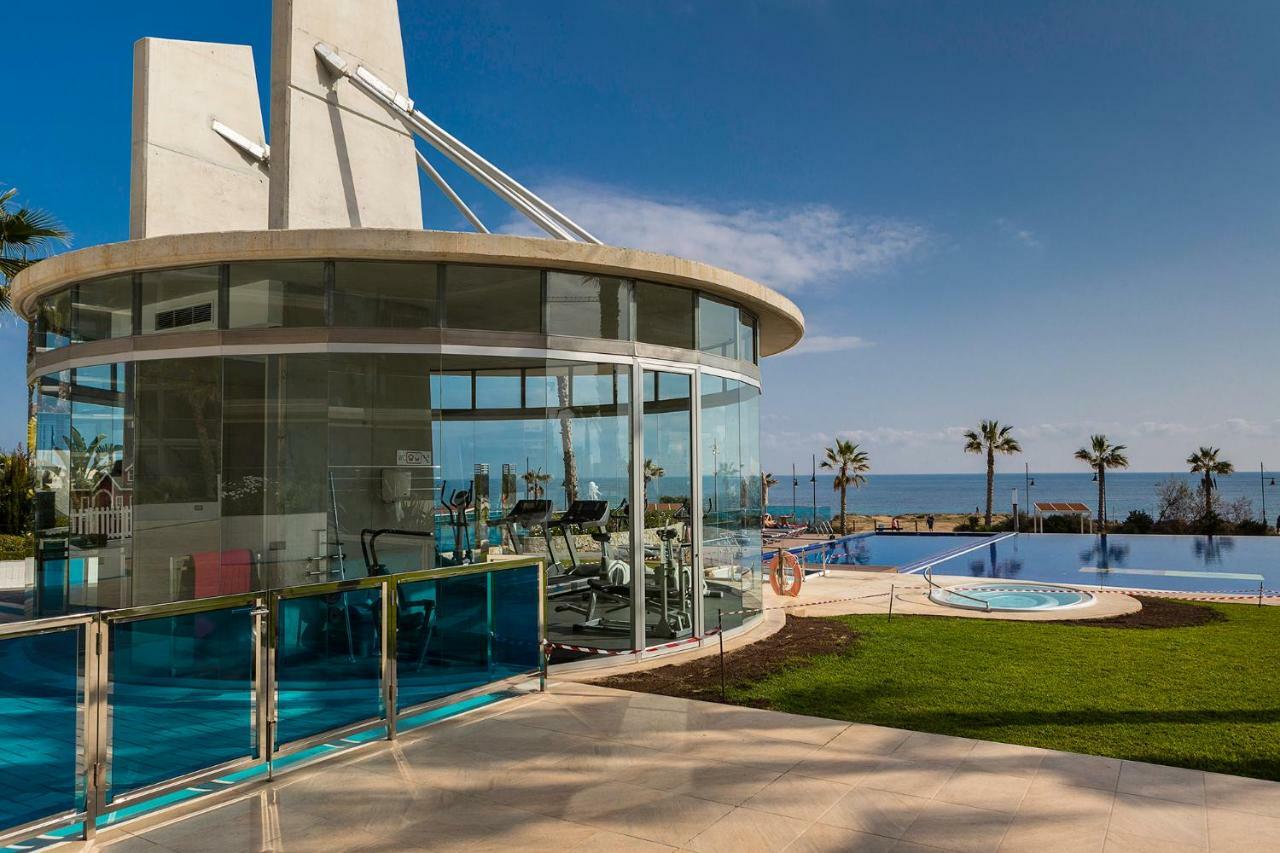 Apartamento Sea Senses Victoria Frente Al Mar Torrevieja Exteriör bild