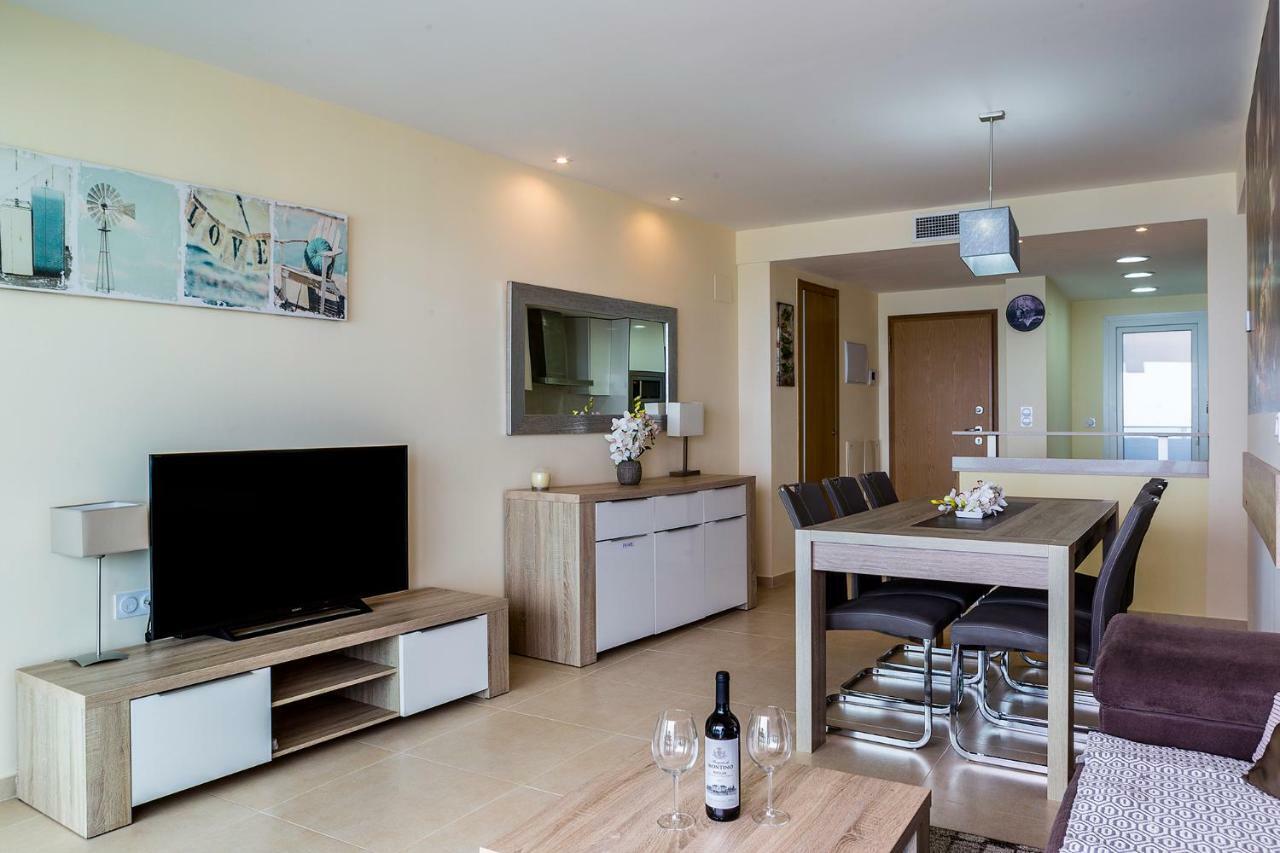 Apartamento Sea Senses Victoria Frente Al Mar Torrevieja Exteriör bild